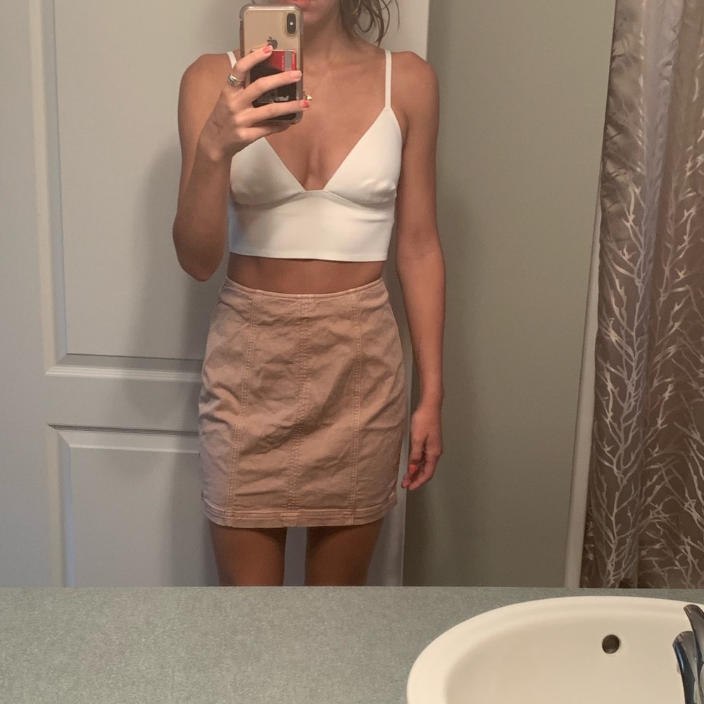 Kendall and Kylie blush skirt